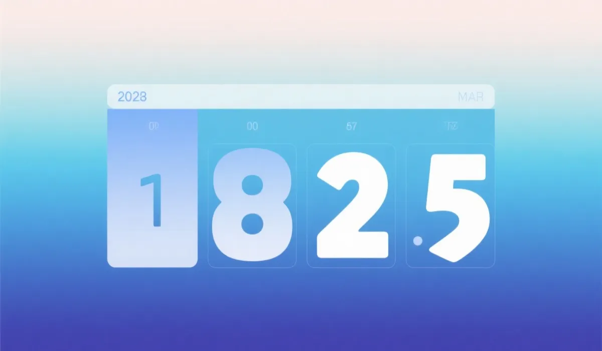 开奖看板示意图