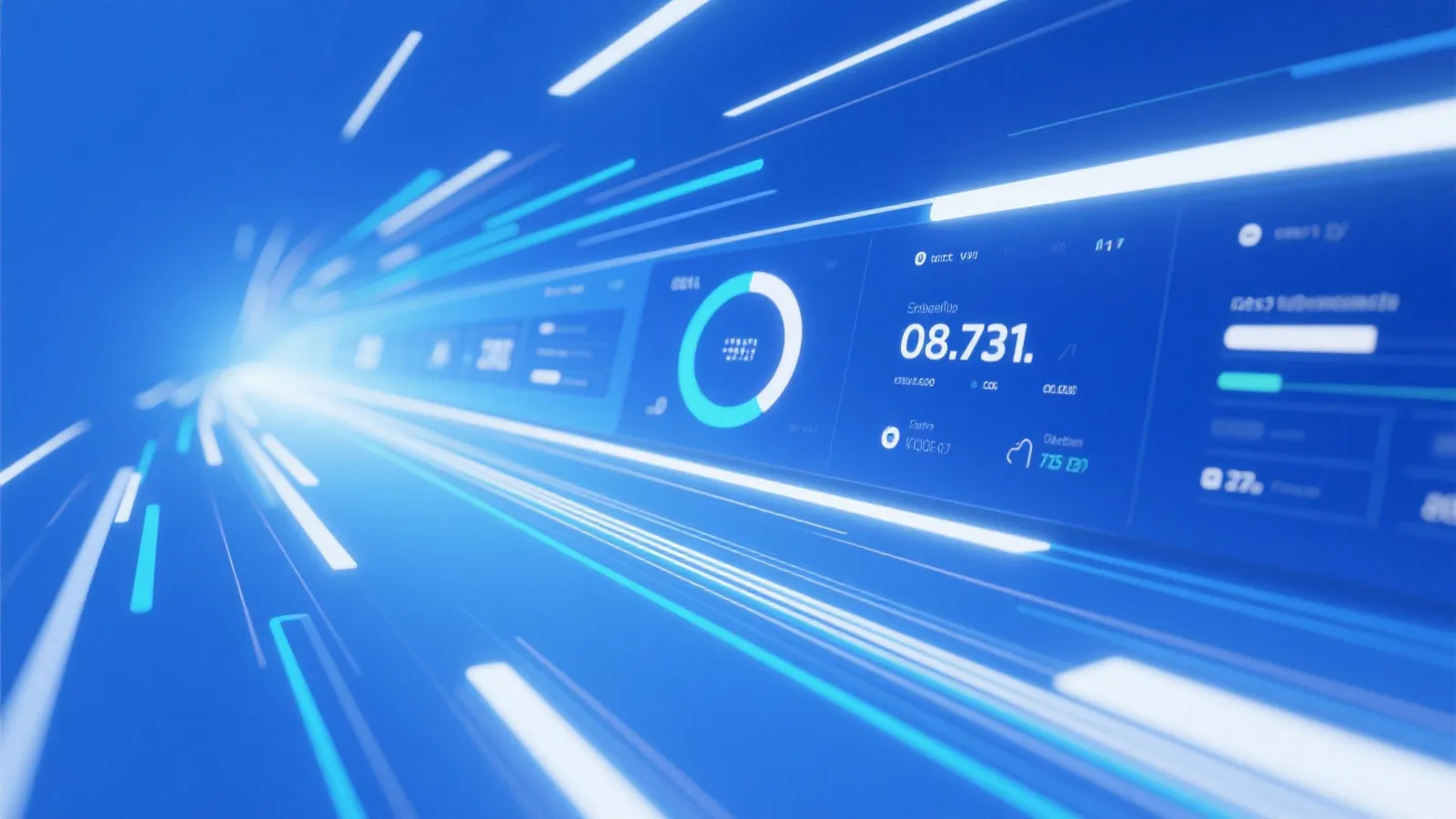 数据与趋势可视化示意图