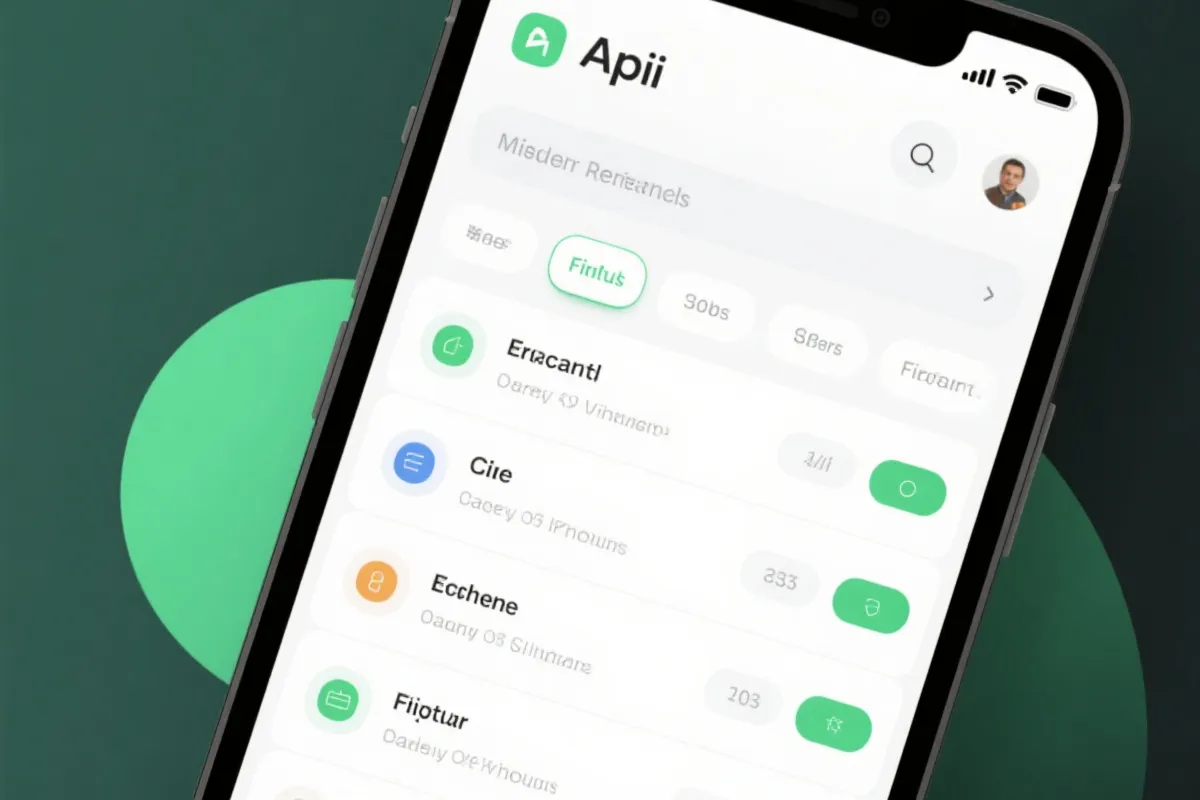 开奖列表界面示意